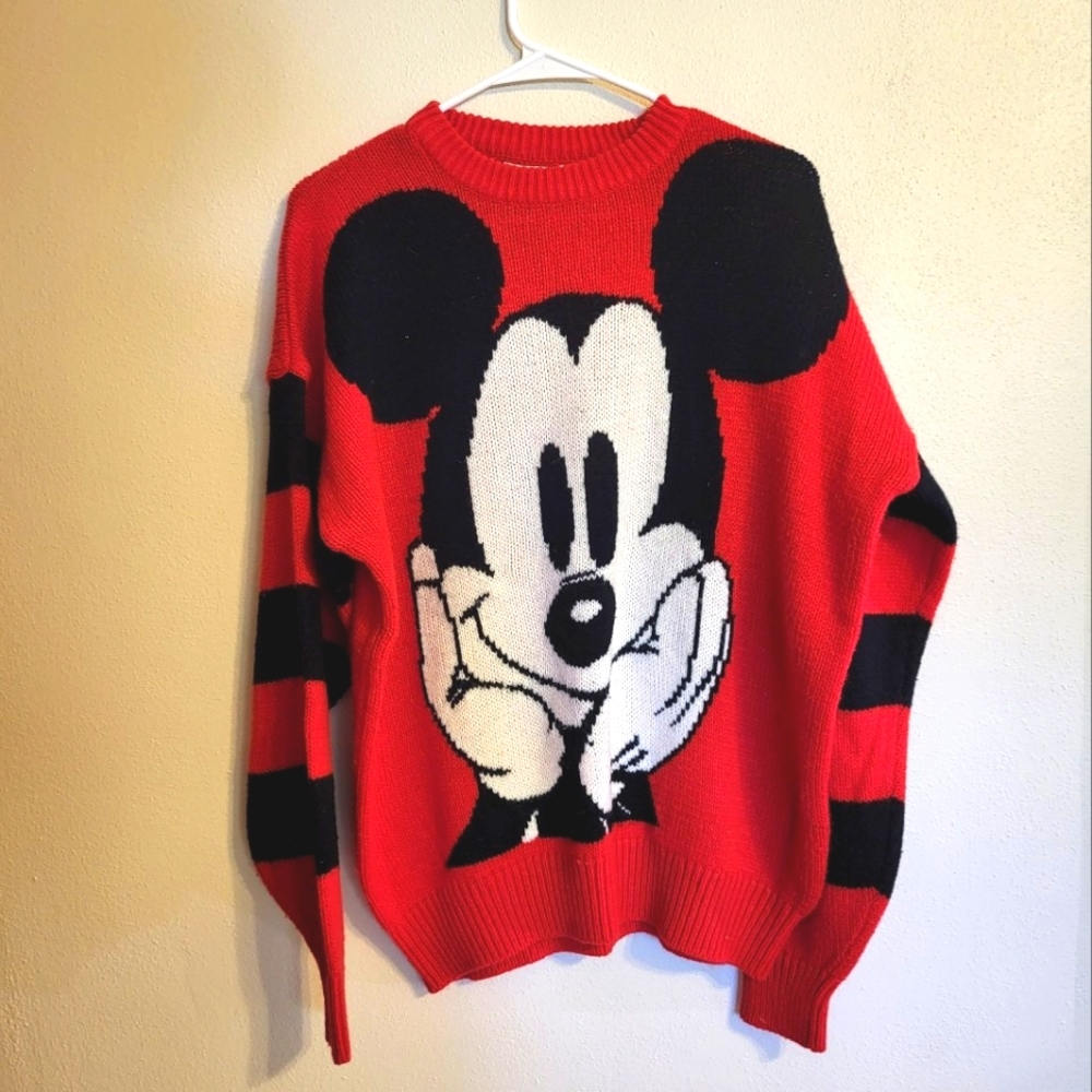 Vintage Mickey and Co. Sweater